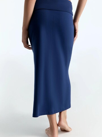 Leela COTTON Skirt in Blue
