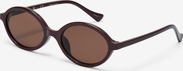 VERO MODA Zonnebril 'VMSHINE' in Rood: voorkant