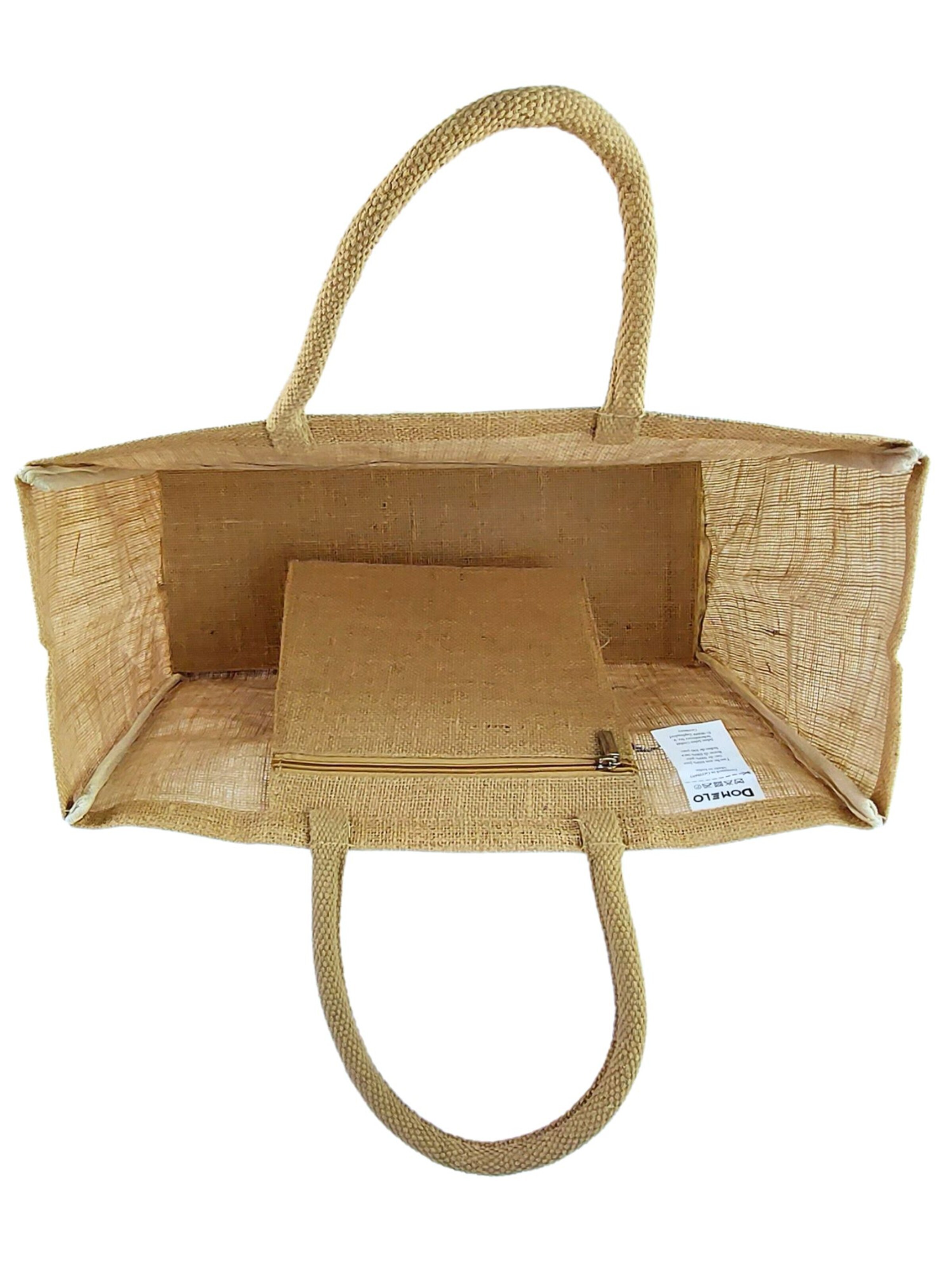 DOMELO Beach Bag 'Domelo' in Beige