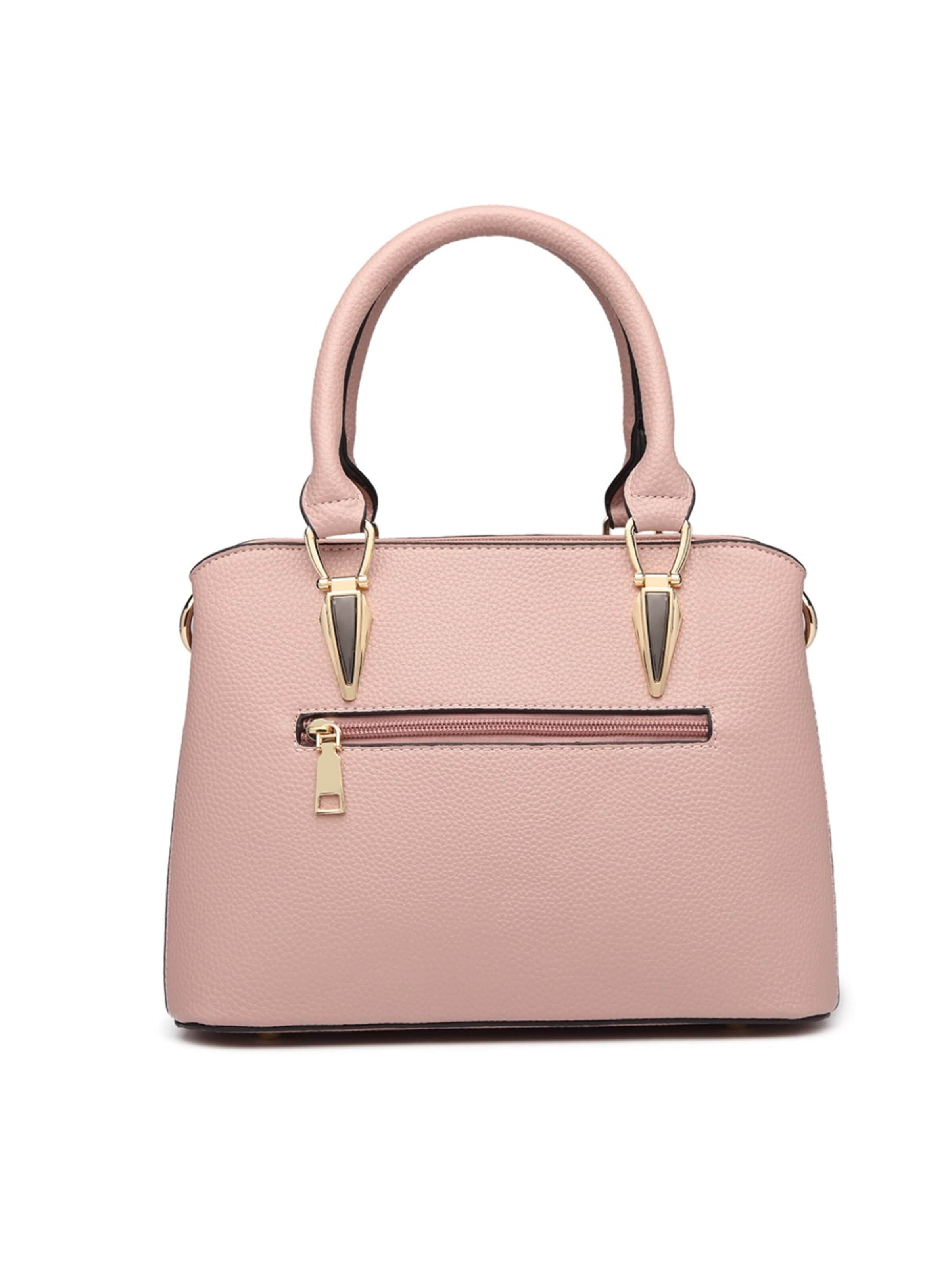 Miss Lulu Shoulder Bag in Pink