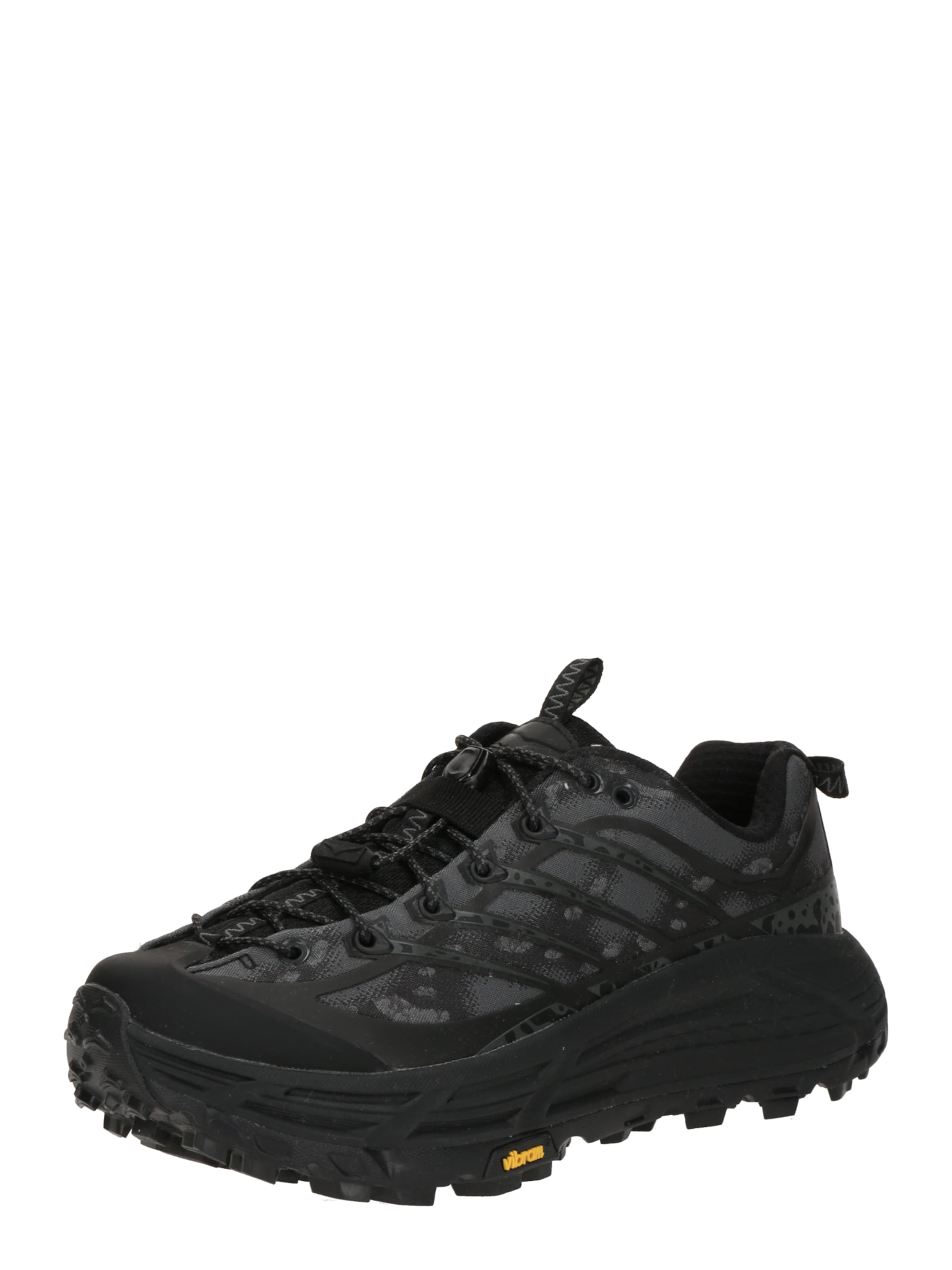 Sneaker bassa 'MAFATE THREE2' di HOKA in nero: frontale