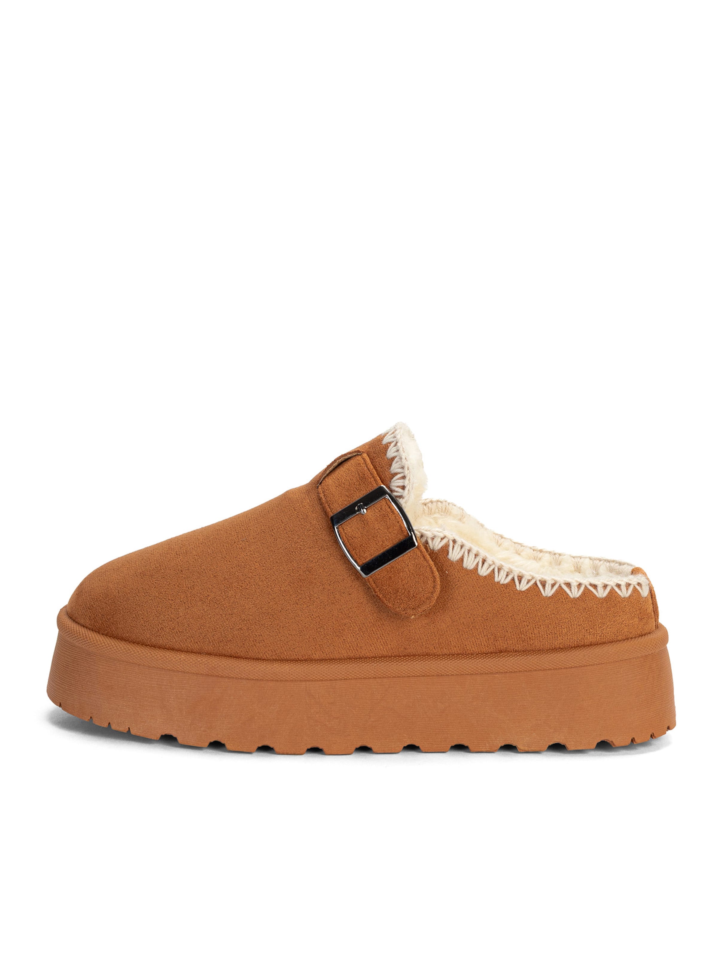 Chaussure basse 'SILOE' Island Boot en marron : devant