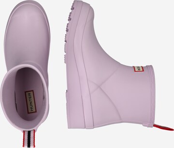 Bottes en caoutchouc 'Play' HUNTER en violet