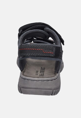 JOSEF SEIBEL Sandalen 'Brendan 04' in Zwart
