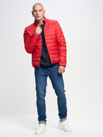 BIG STAR Jacke 'Abelard' in Rot