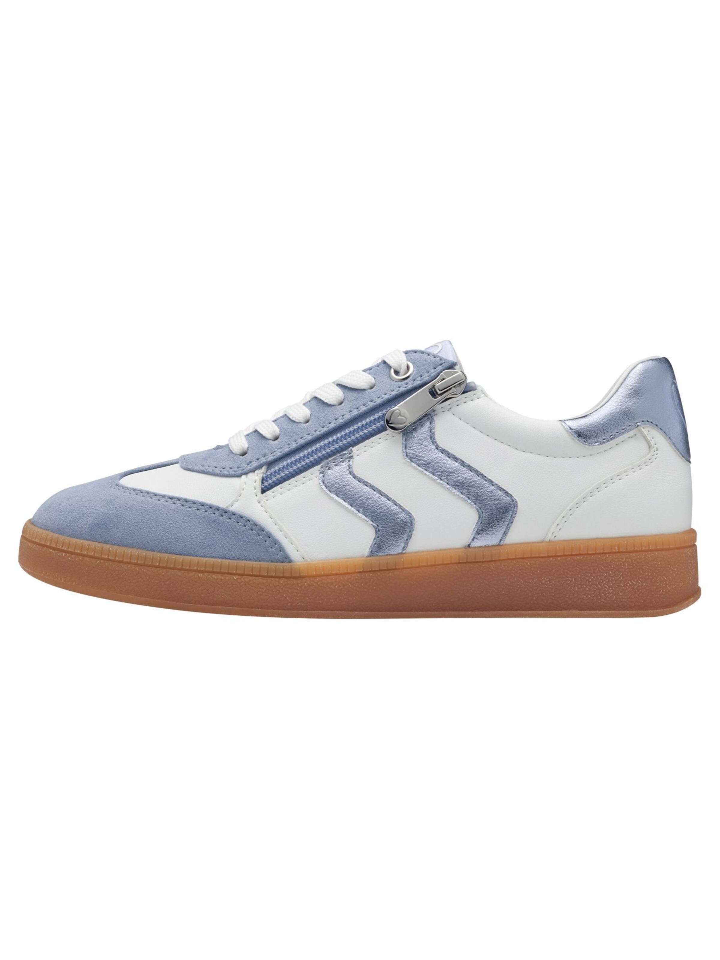 MARCO TOZZI Sneakers laag in Wit