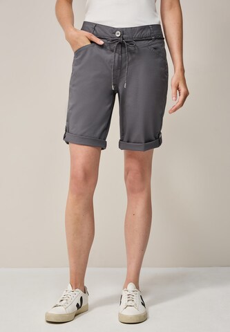 CECIL Regular Pants in Grey: front