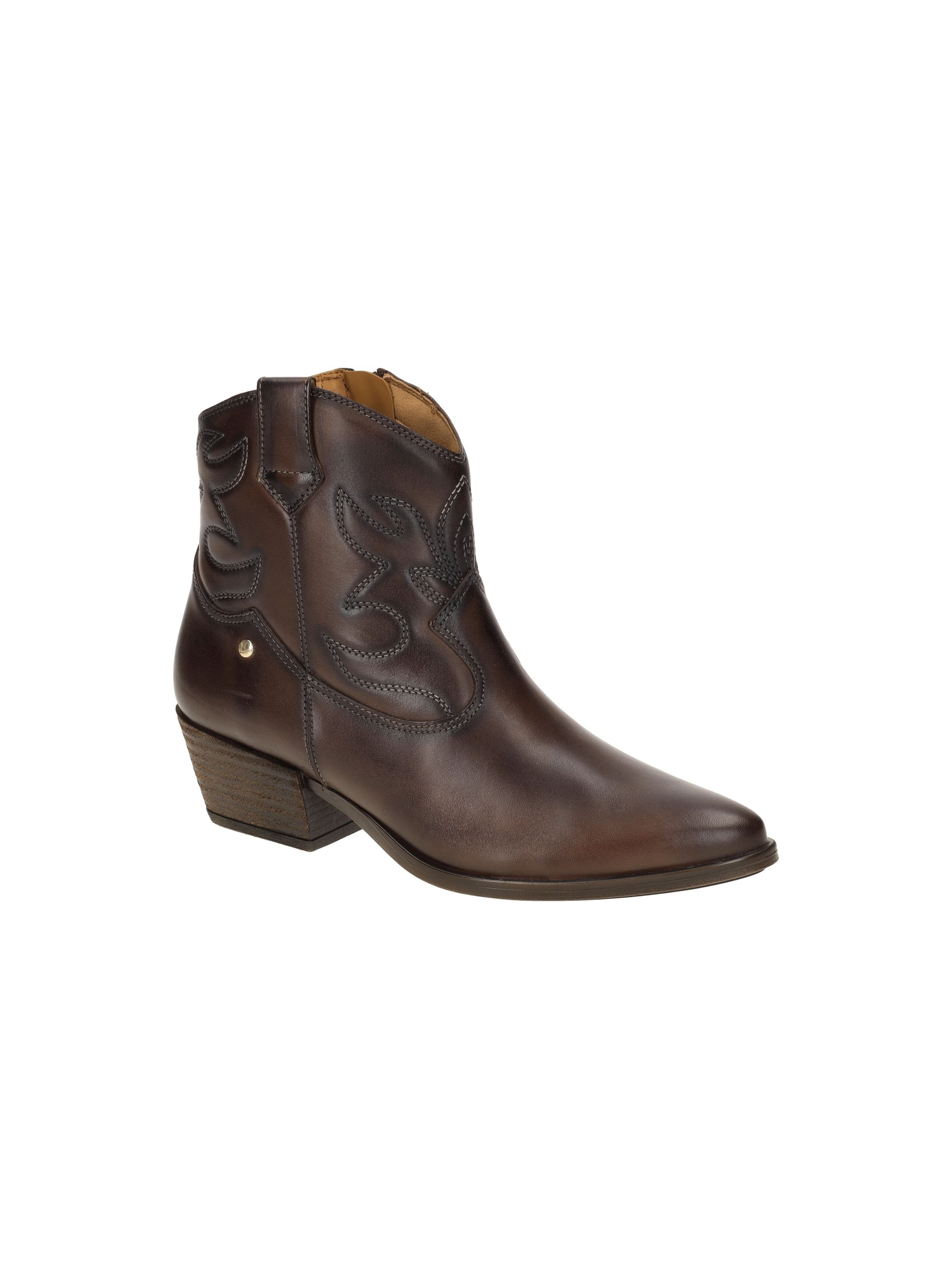 PIKOLINOS Boots in Brown: front