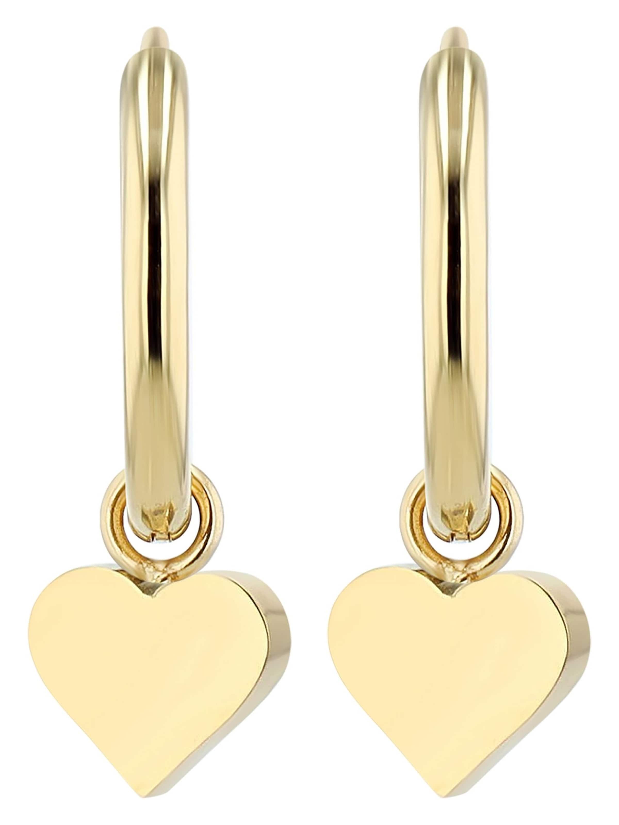 Akzent Earrings 'Samira, langlebig' in Gold