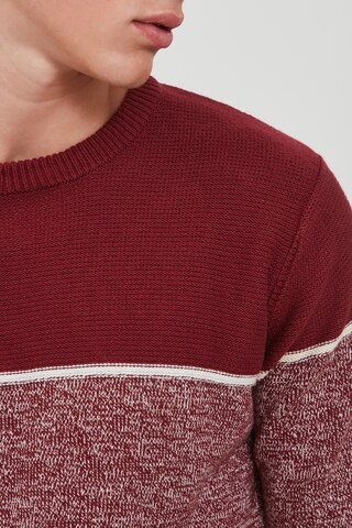 INDICODE JEANS Strickpullover 'LYNN' in Rot