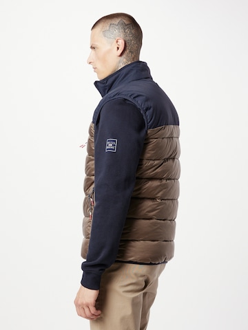 FQ1924 Bodywarmer 'Vinncent' in Bruin