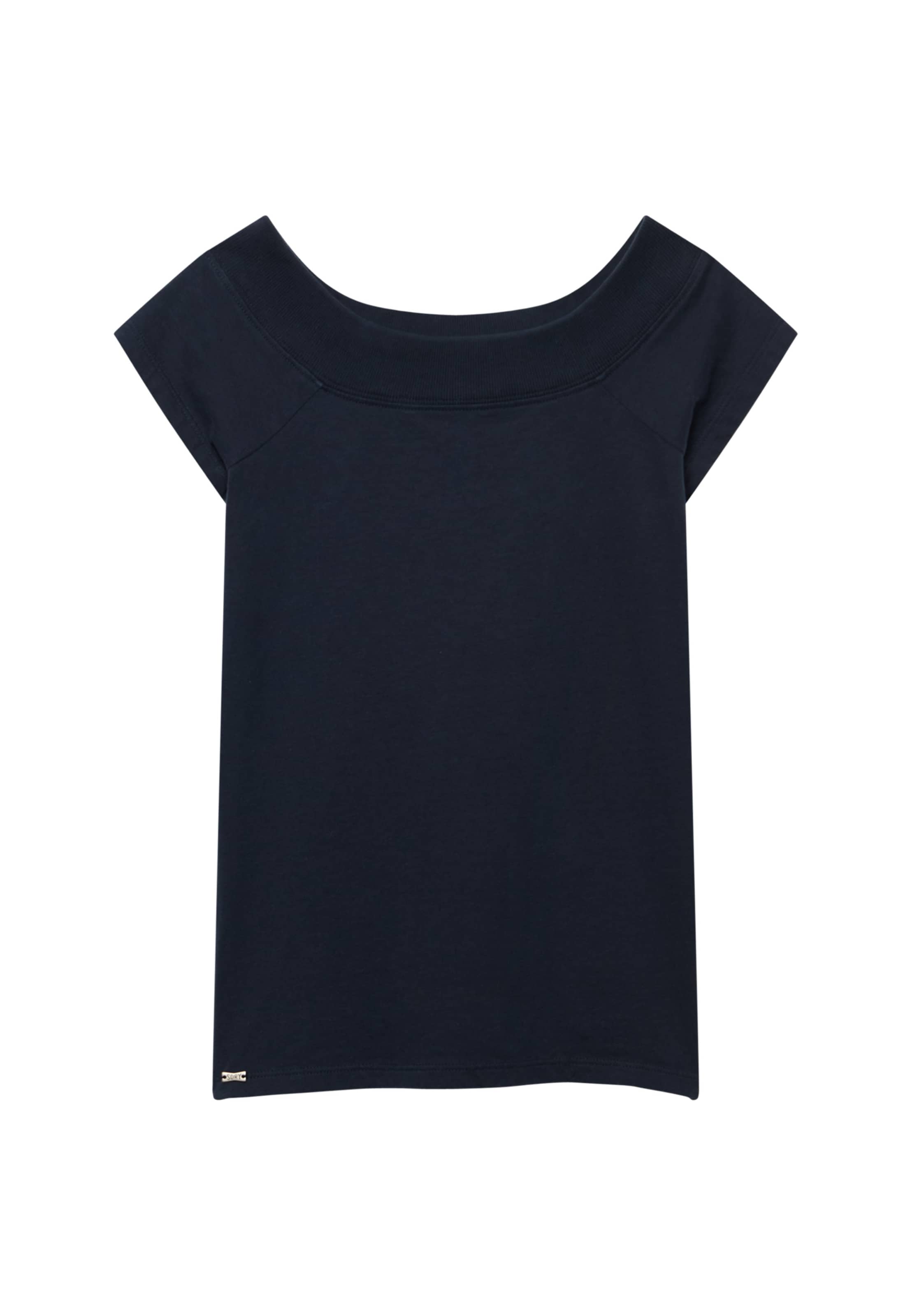 Superdry & Co T-Shirt 'Athletic Essentials' in Blau: Vorderseite