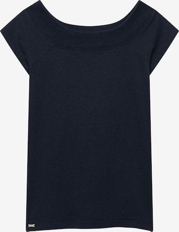 Superdry & Co T-Shirt 'Athletic Essentials' in Blau: Vorderseite
