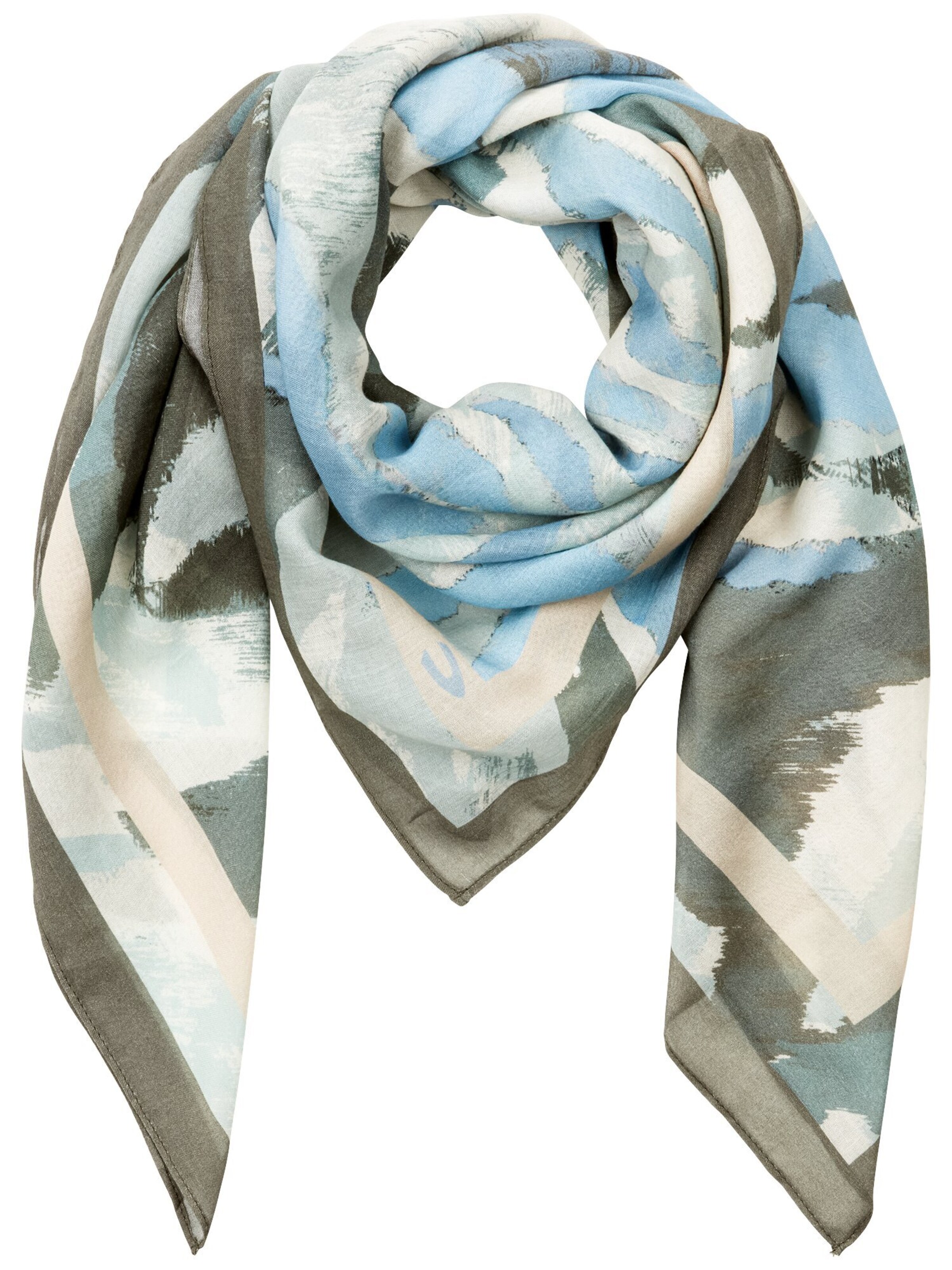 CAMEL ACTIVE Scarf in Green: front