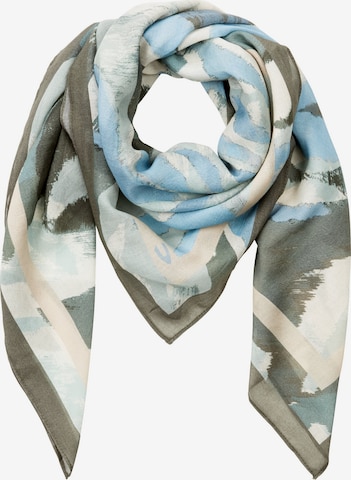 CAMEL ACTIVE Tuch aus Baumwollmix in Grün: Vorderseite