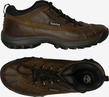 TIMBERLAND Halbschuh 41 in Braun: Vorderseite