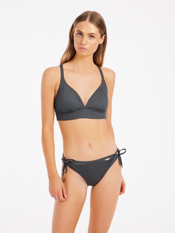 PROTEST Triangel Bikini 'PRTCosta'‌‌‌ in Grau