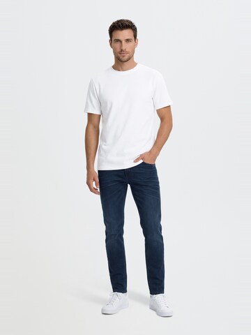BLEND - Tapered Vaquero 'Taifun' en azul