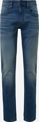 QS Slimfit Jeans 'Rick' in Blauw: voorkant