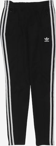 ADIDAS ORIGINALS Stoffhose XXXS-XXS in Schwarz: Vorderseite