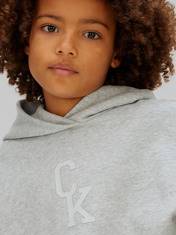 Calvin Klein Jeans Sweatshirt in Grijs