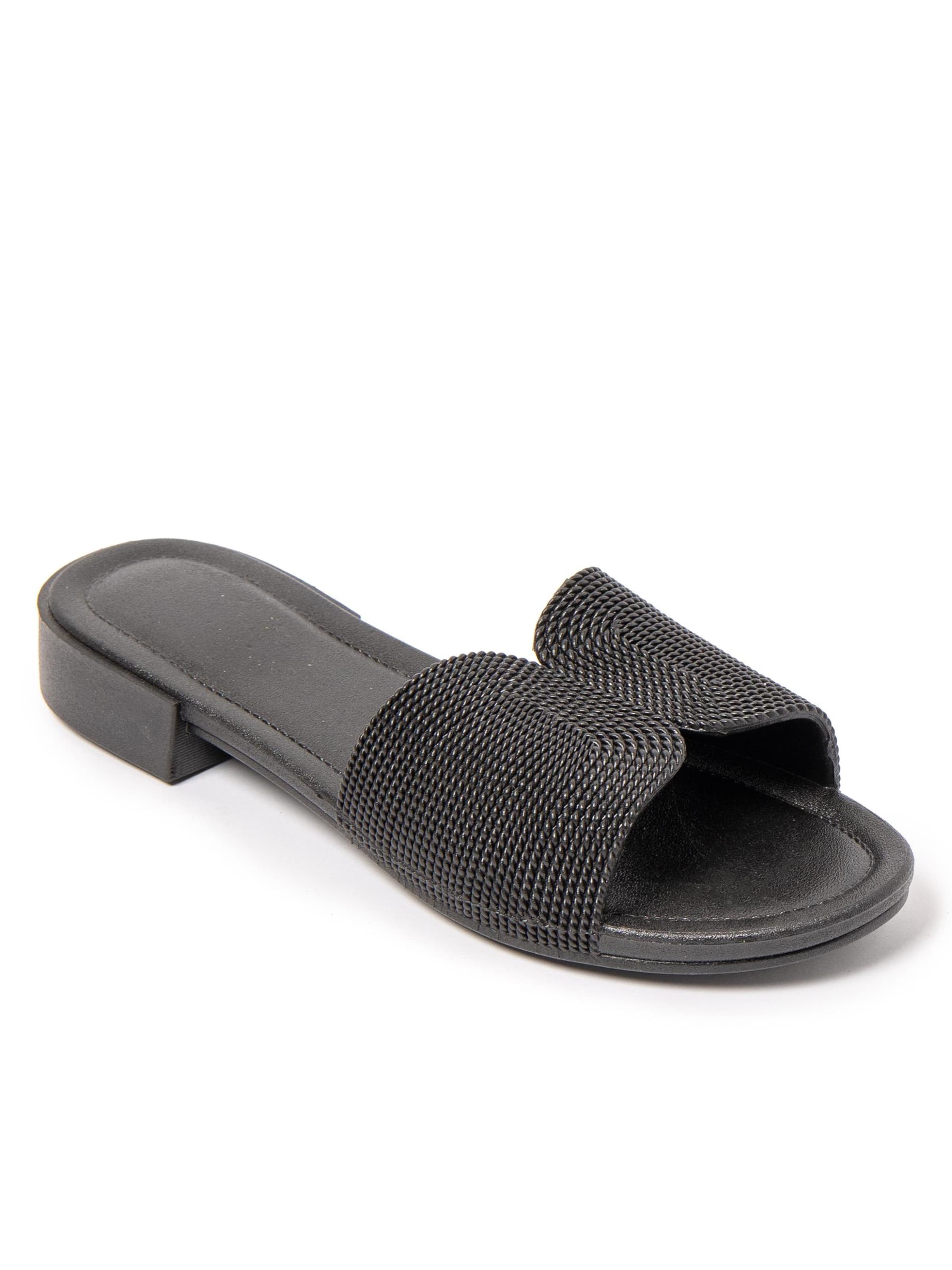 Brasileras Pantolette 'Platz'‌‌‌‌‌‌ in Schwarz
