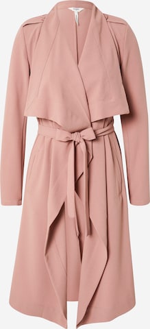 OBJECT Between-Seasons Coat 'Annlee' in Pink: front