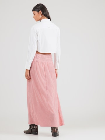 Gonna 'ONLCELLE' di ONLY in rosso