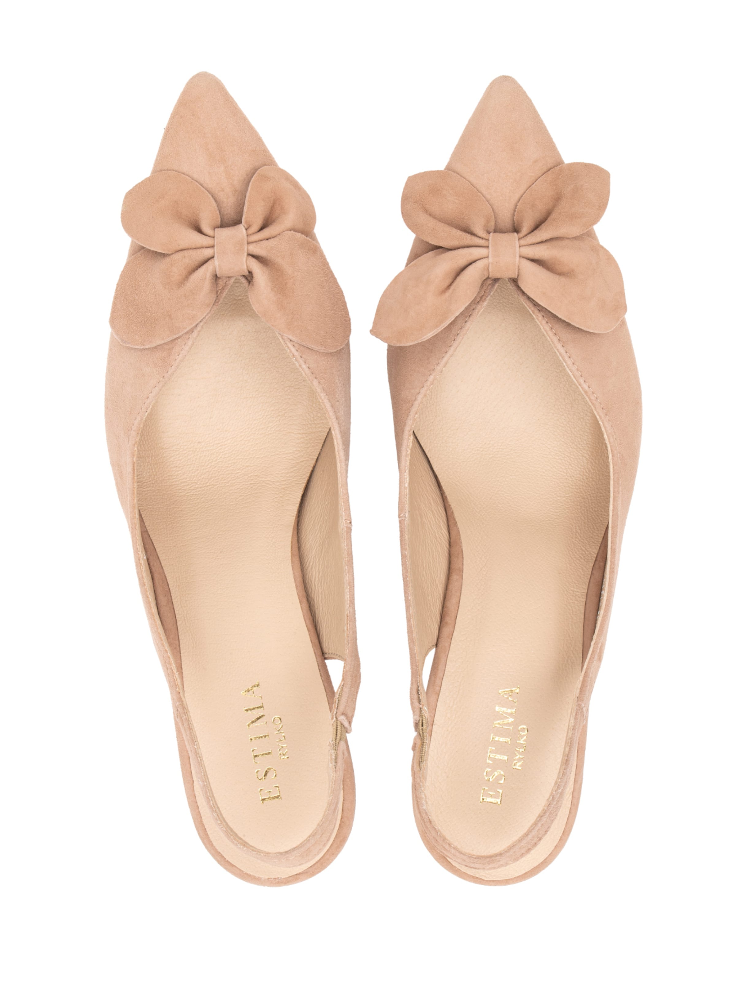 RYŁKO Γόβες slingback σε ροζ