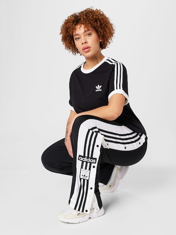 ADIDAS ORIGINALS regular Παντελόνι 'Adicolor Classics Adibreak ' σε μαύρο