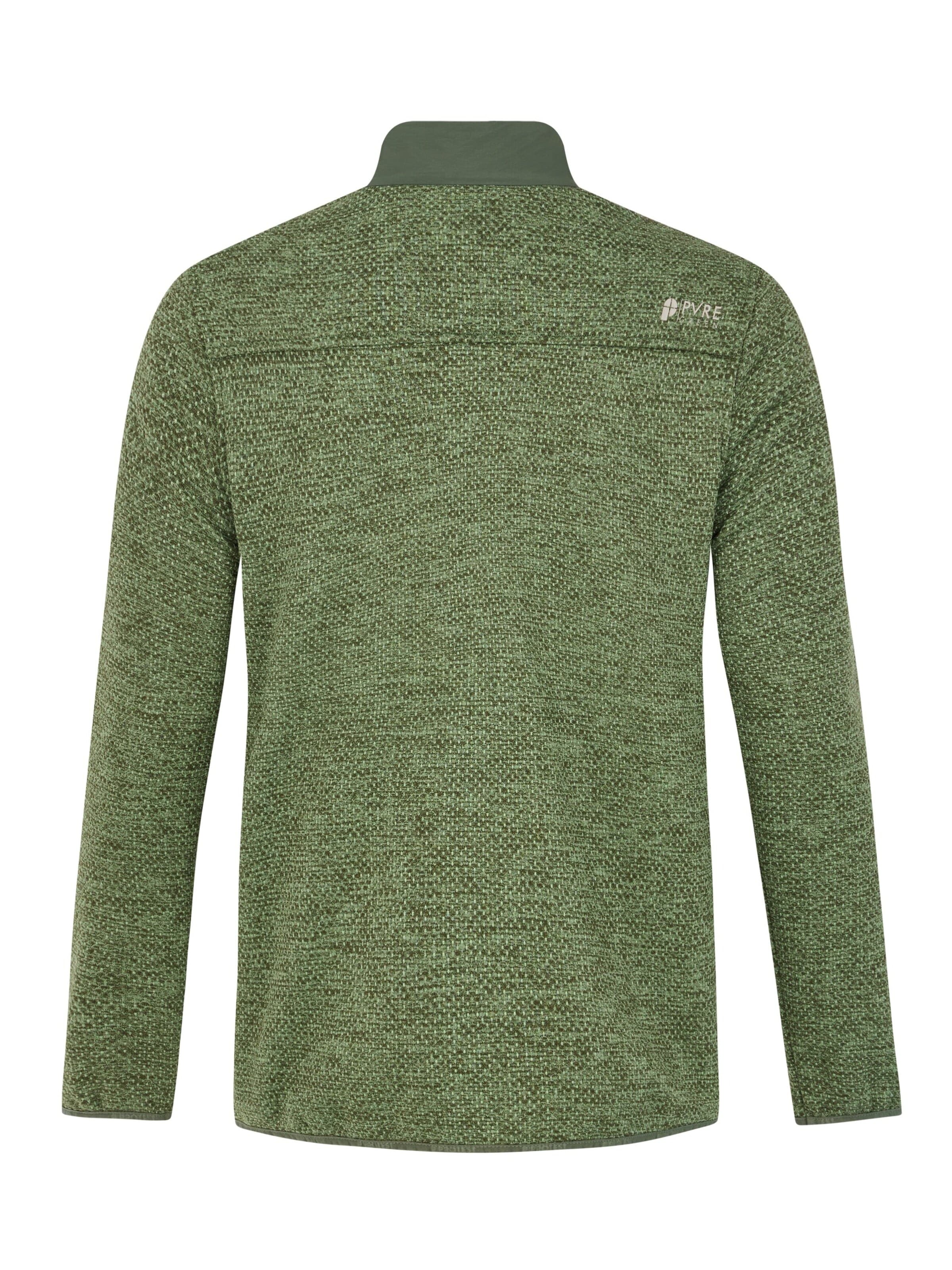 PROTEST Fleece jacket 'PRTHARPER' in Green