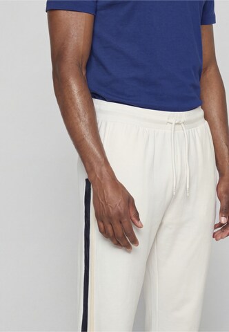 Regular Pantalon Sergio Tacchini en blanc