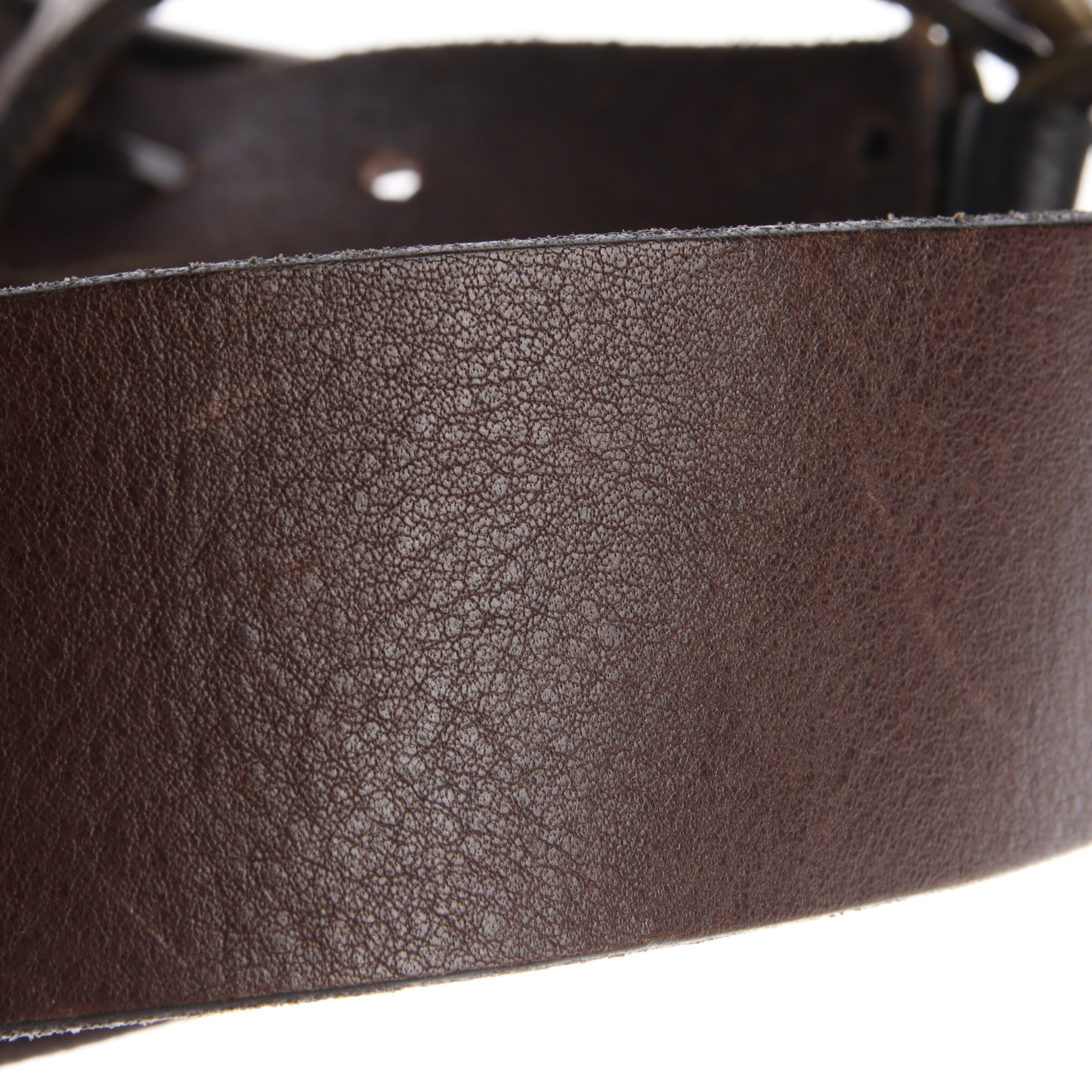 DOLCE & GABBANA Gürtel L in Braun