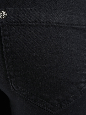 BLUE EFFECT - Slimfit Vaquero en negro