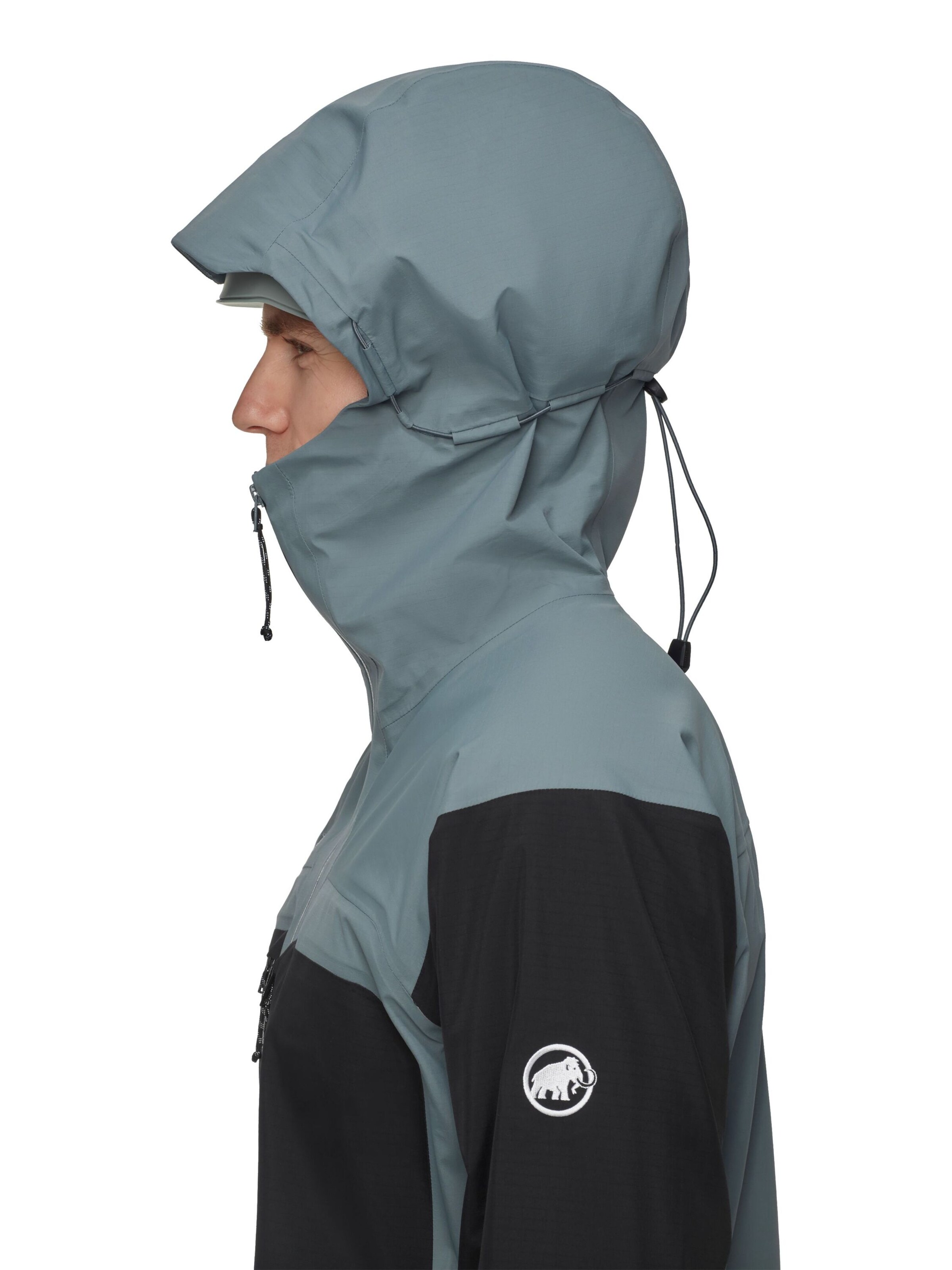 MAMMUT Outdoorjacke in Schwarz
