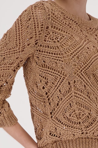 monari Pullover in Braun