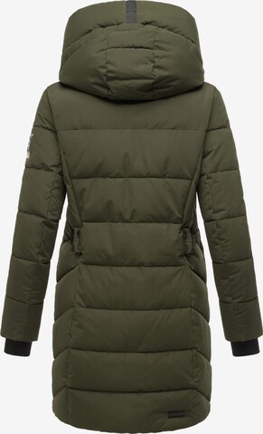 Manteau d’hiver 'Knutschilein' NAVAHOO en vert