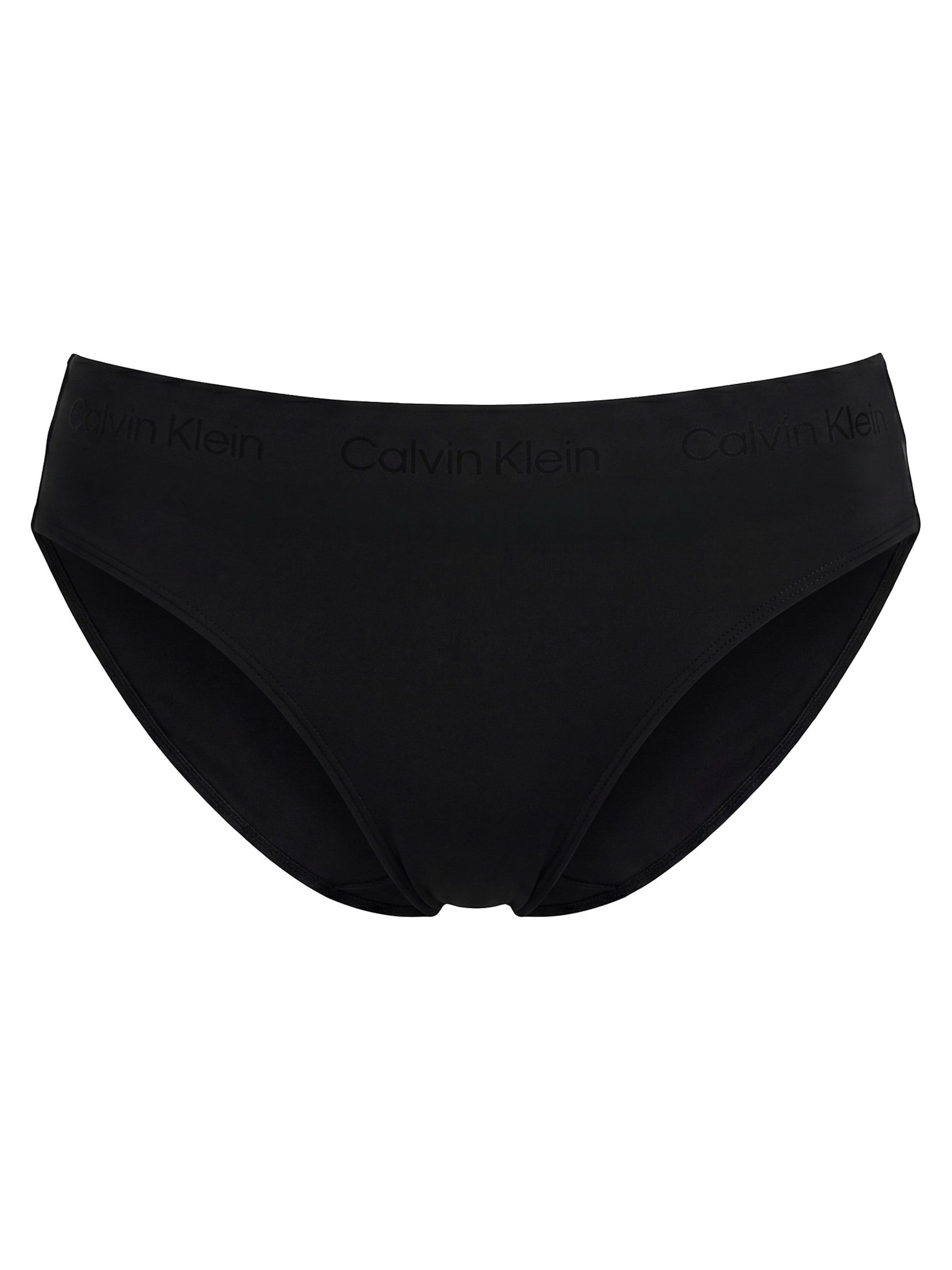 Calvin Klein Slip in Schwarz: Vorderseite