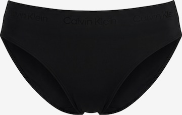 Calvin Klein Slip in Schwarz: Vorderseite