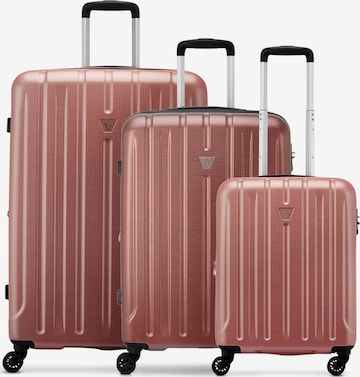 Roncato Kofferset 'Kinetic 2.0' in Pink: Vorderseite