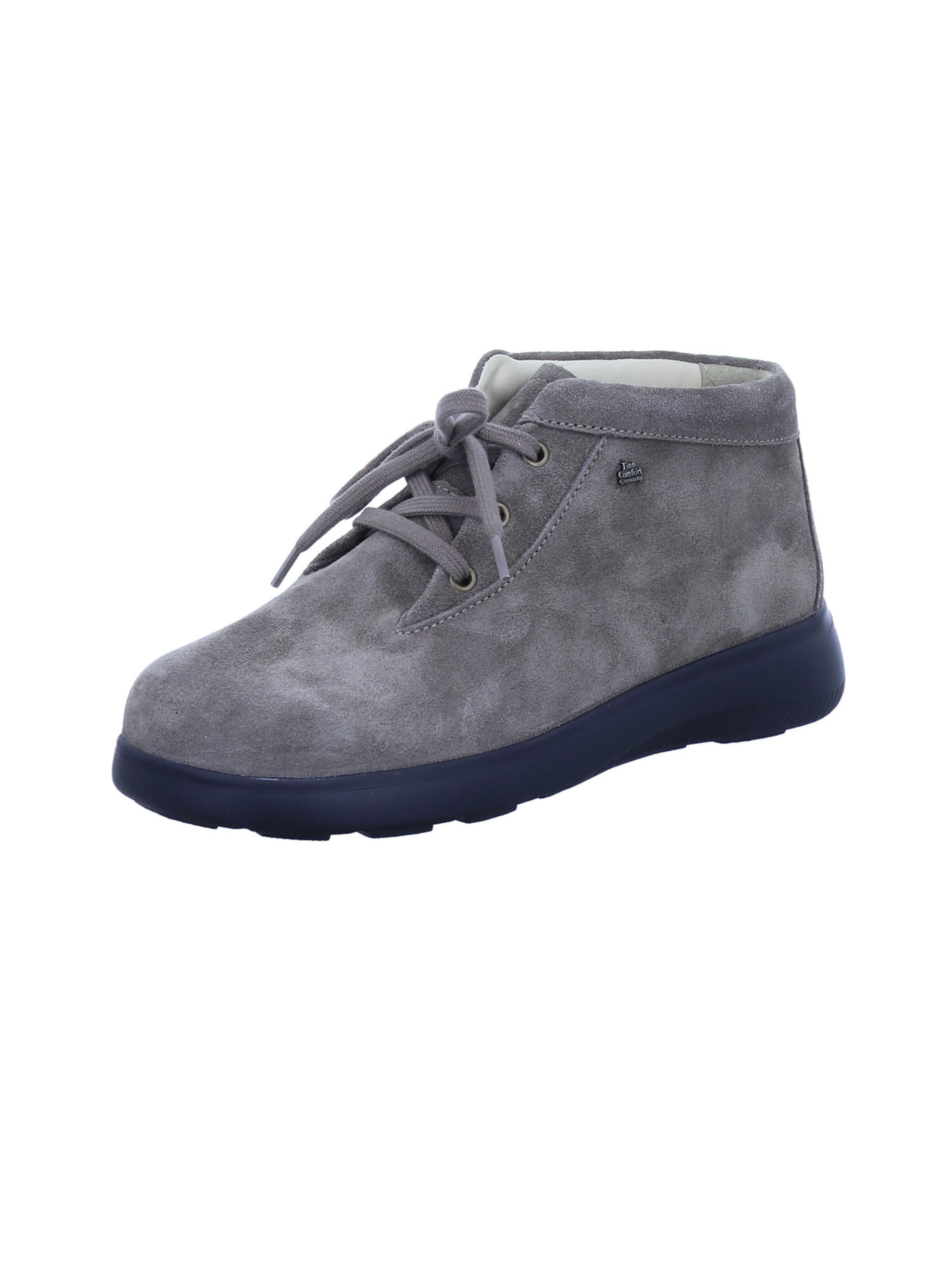 Finn Comfort High-Top Sneakers 'SPA' in Grey: front