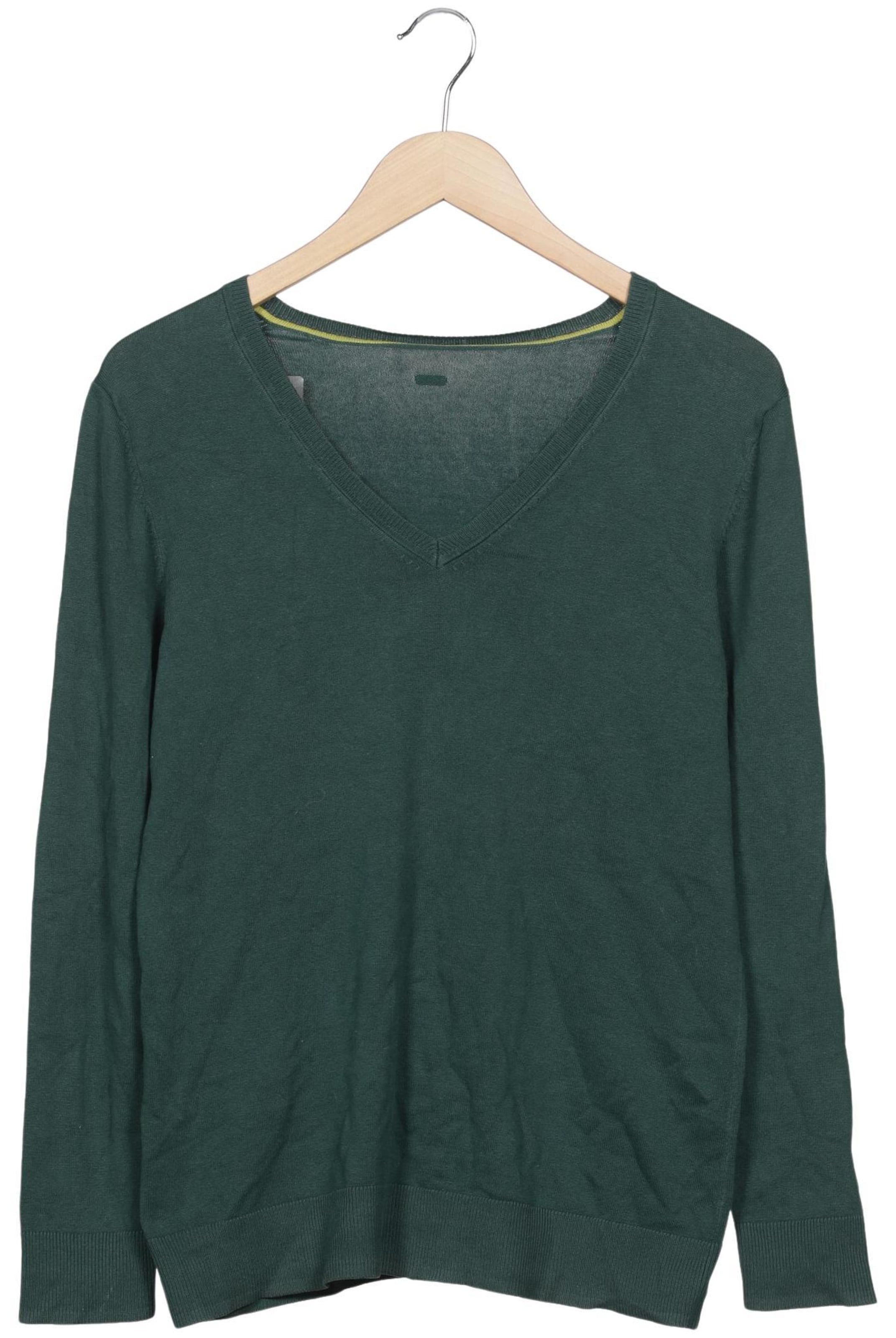 s.Oliver Pullover L in Grün: Vorderseite