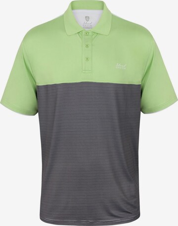 Cocain Underwear Shirt 'Poloshirt' in Green: front