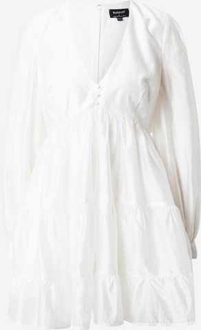 Bardot Cocktail Dress 'HARLOW' in White: front