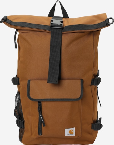 Carhartt WIP Reppu 'Philis' värissä karamelli / musta, Tuotenäkymä
