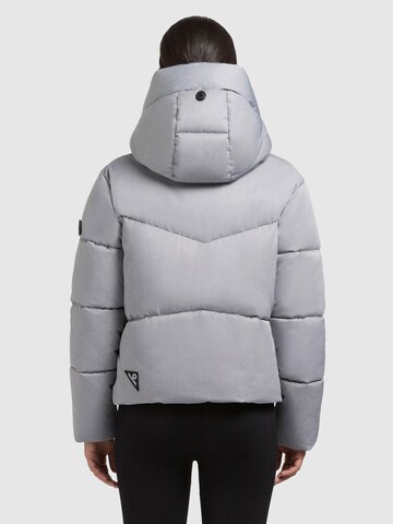 Giacca invernale di khujo in grigio