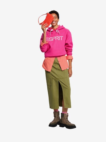 ESPRIT Sweatshirt in Pink