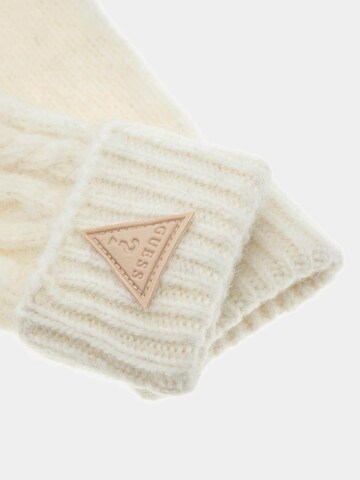 GUESS Fingerhandschuhe in Beige