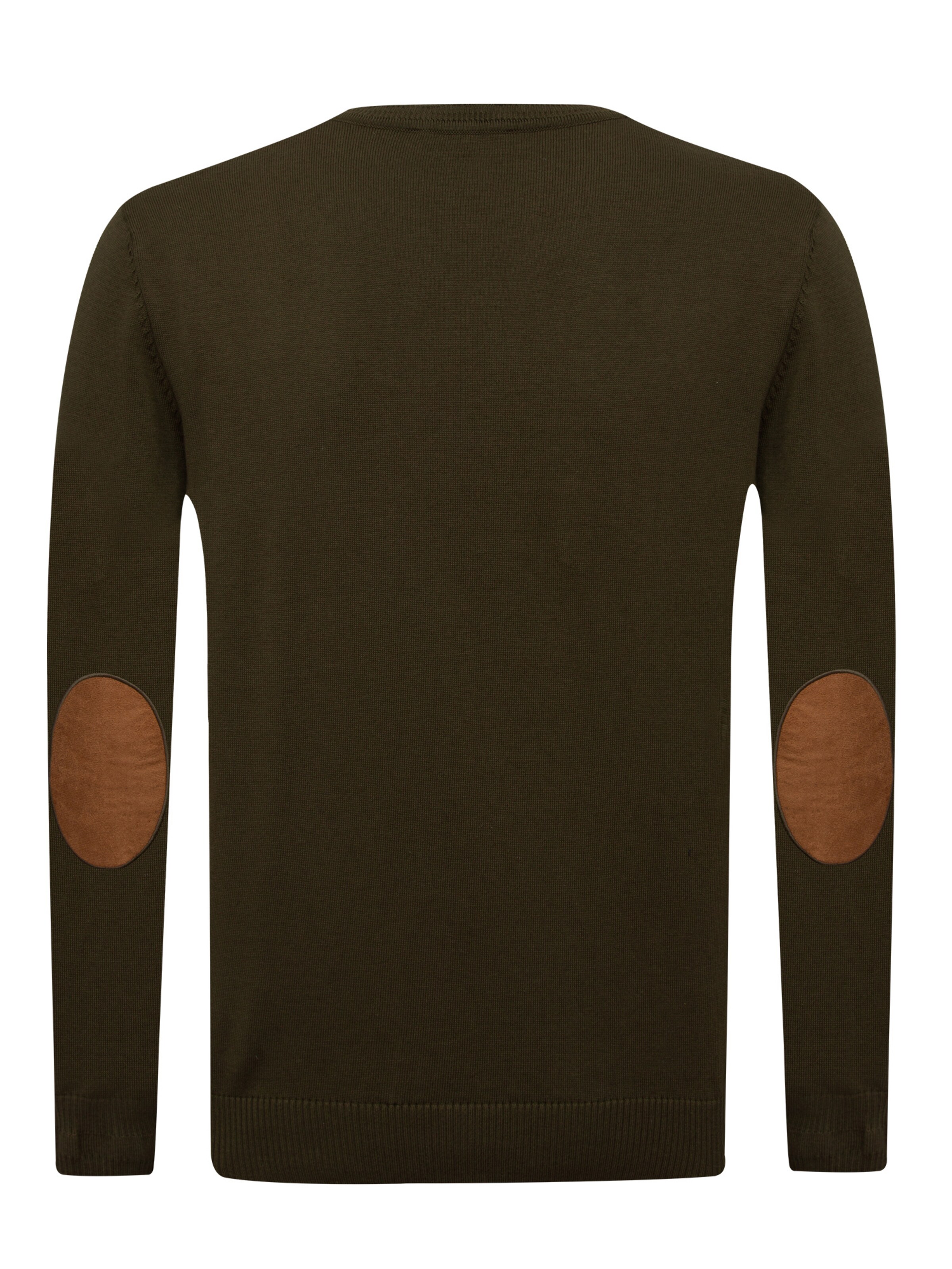 Sir Raymond Tailor Sweater 'Los Angeles' in Green