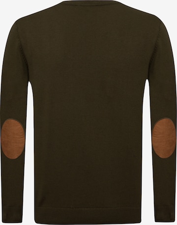 Sir Raymond Tailor Sweater 'Los Angeles' in Green